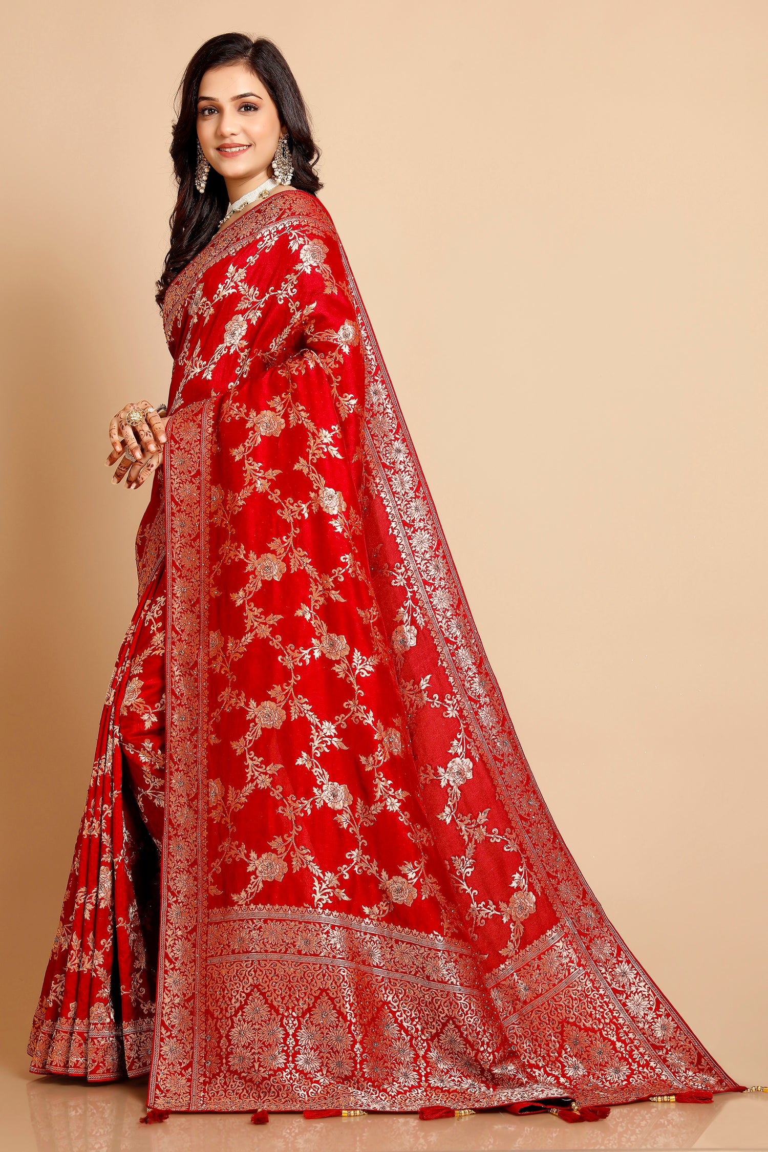 Hena Saree - Roop Darshan