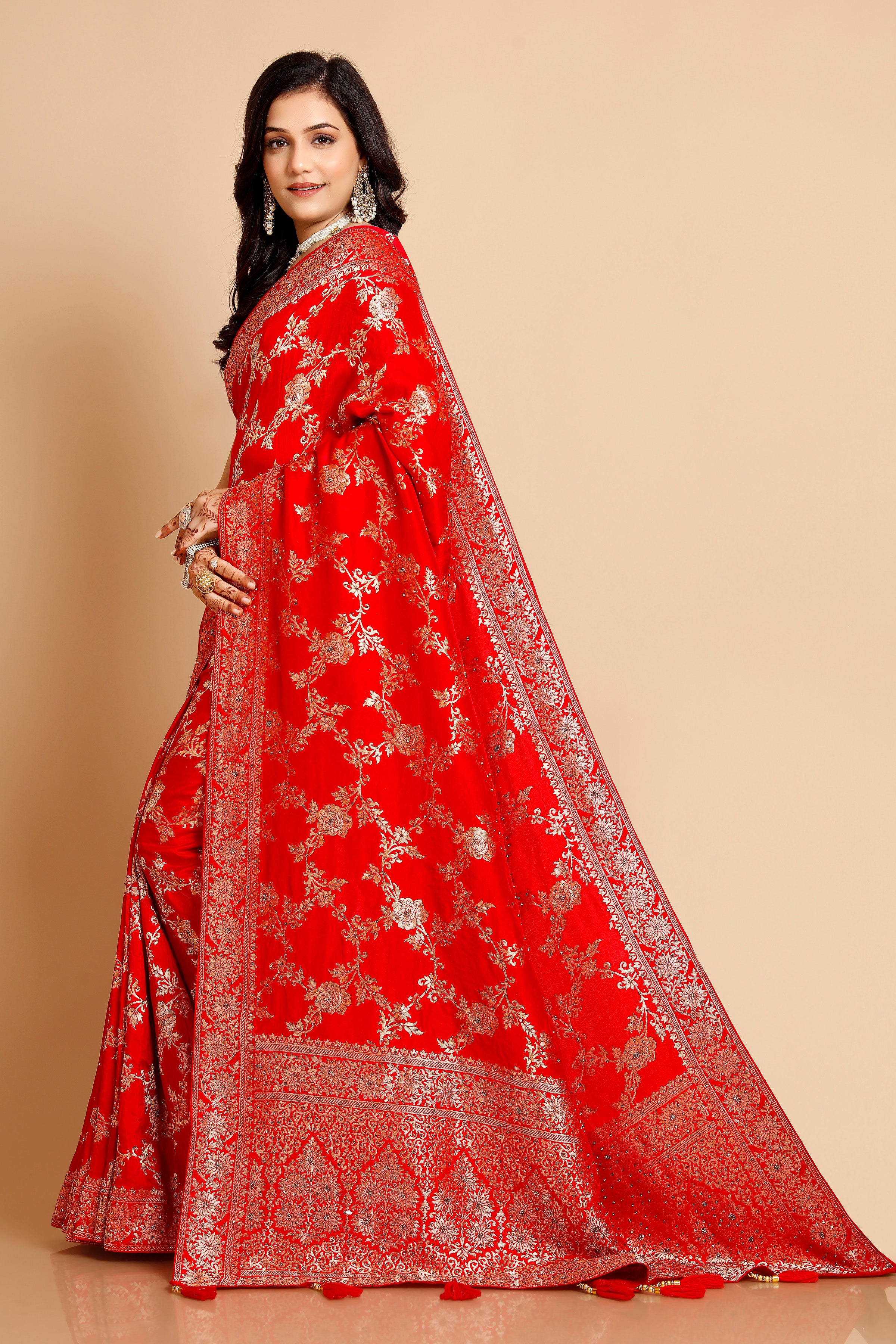 Hena Saree - Roop Darshan