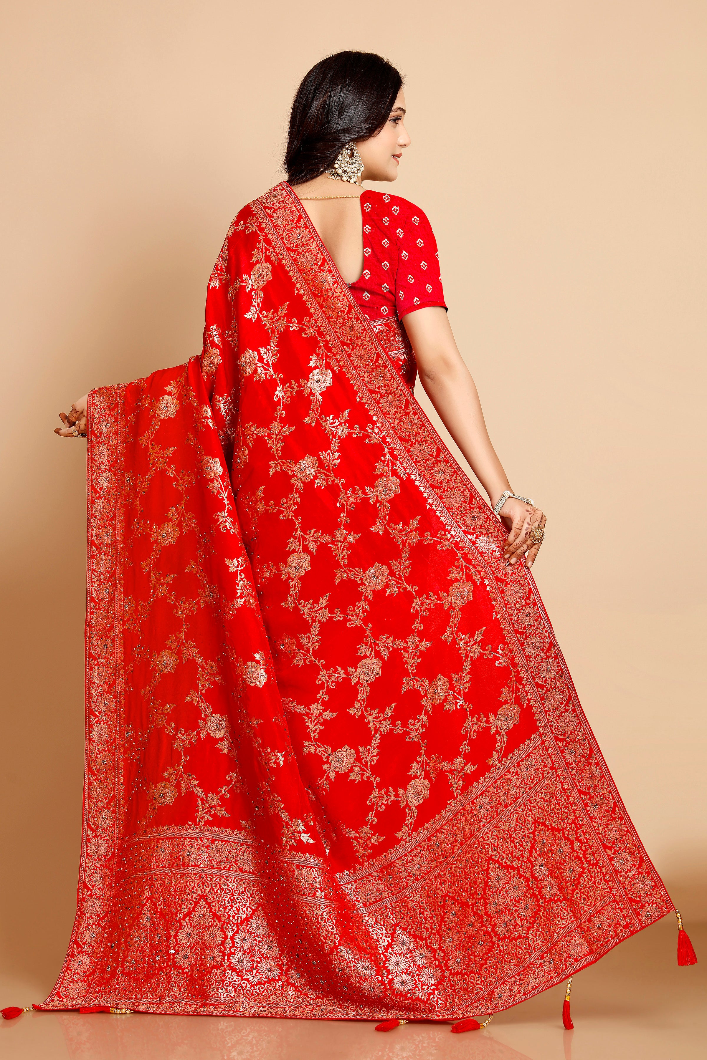 Hena Saree - Roop Darshan