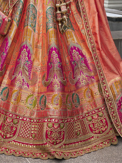 Padmini Unstitched Lehenga Choli