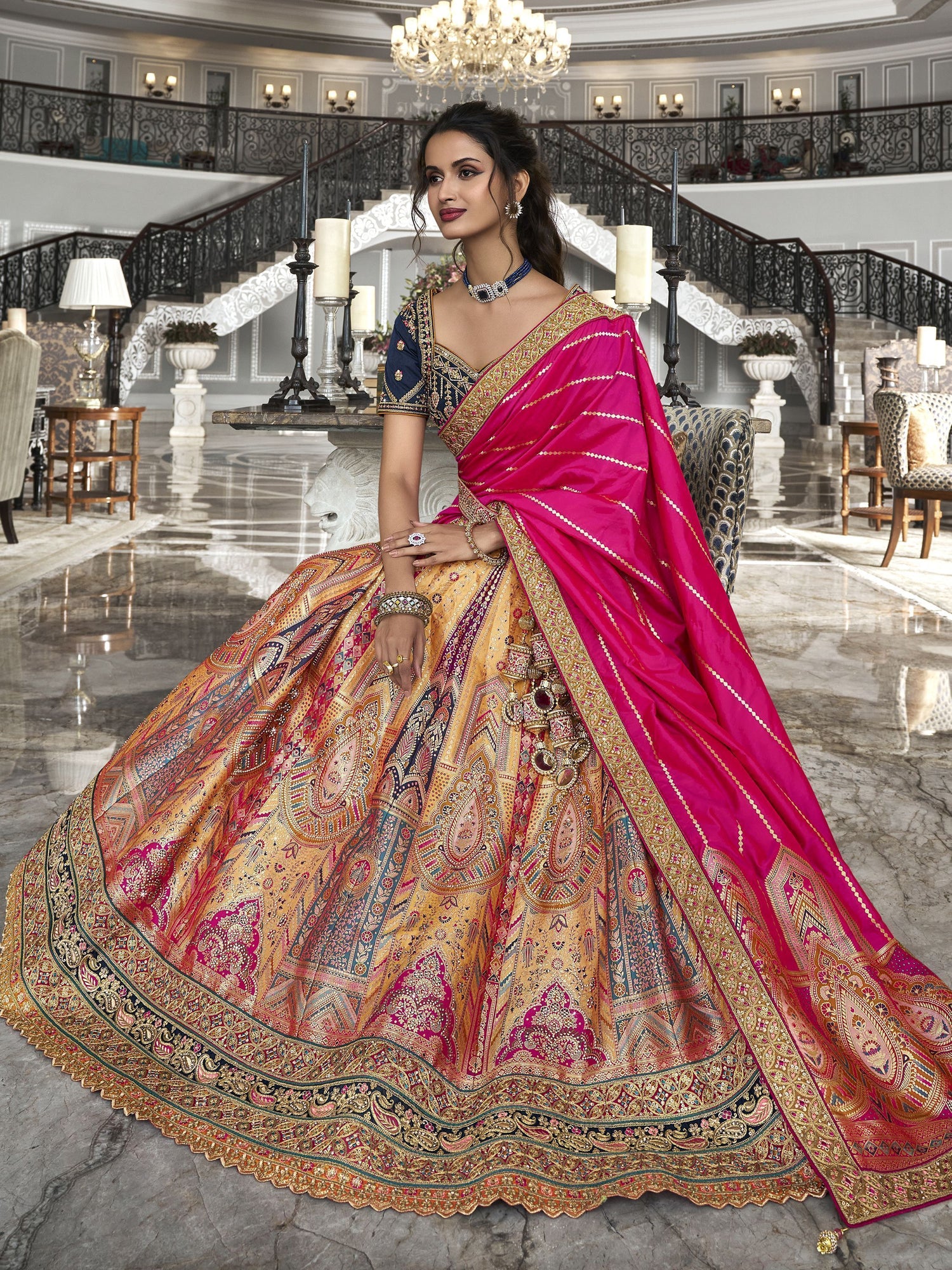 Gargi Unstitched Lehenga Choli