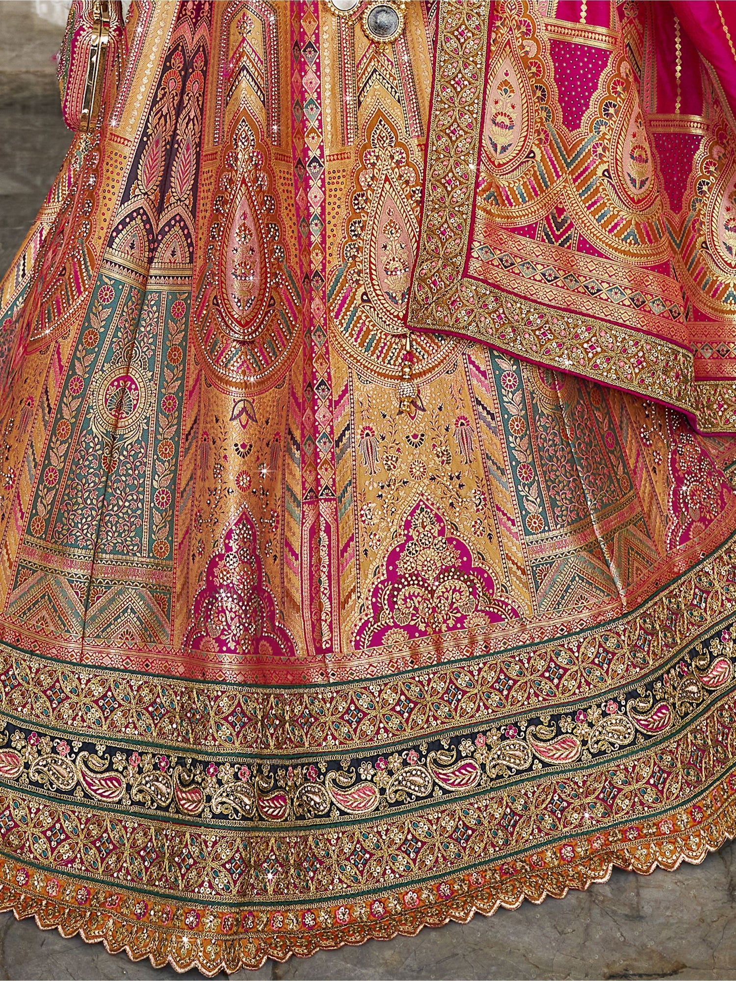 Gargi Unstitched Lehenga Choli