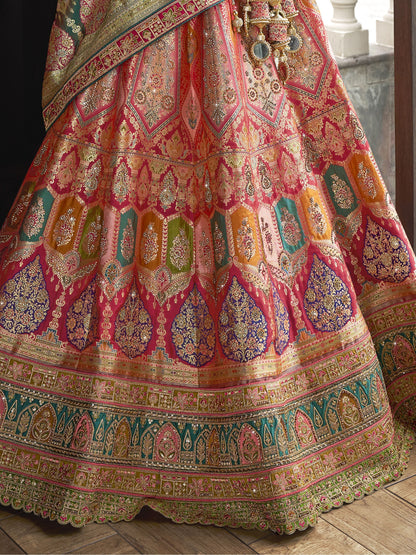 Dhanashri Unstitched Lehenga Choli