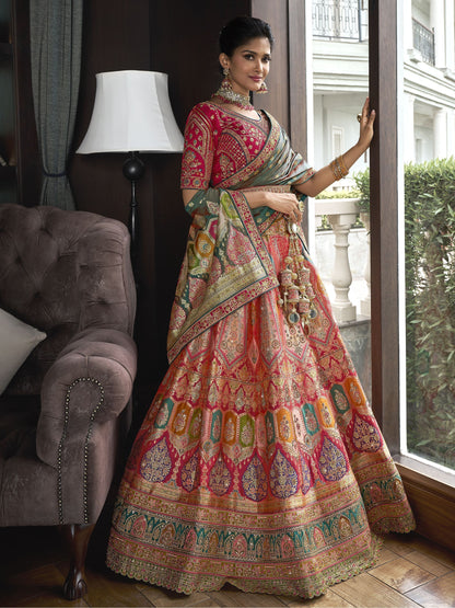 Dhanashri Unstitched Lehenga Choli