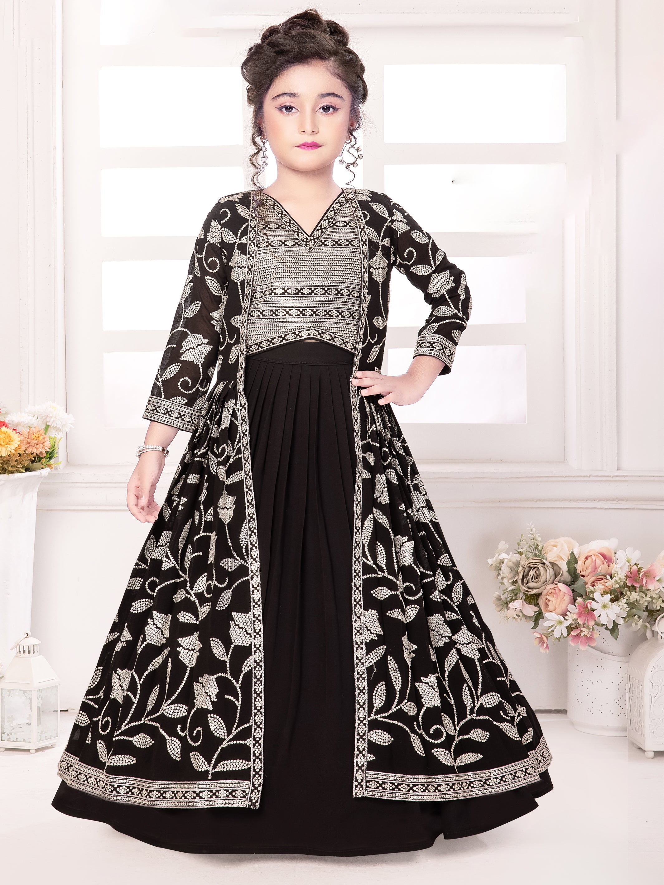 Ayesha Lehenga Choli With Jacket