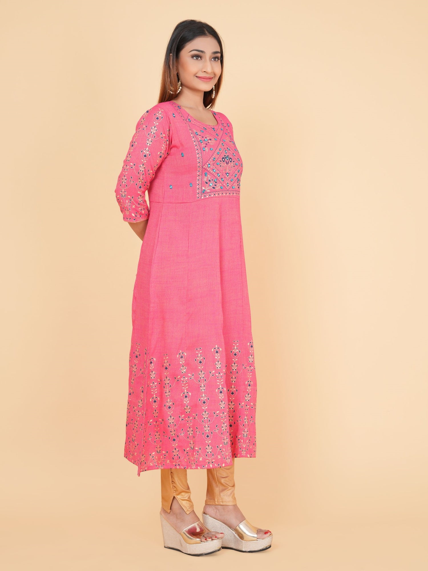 Nicol Flair Kurti