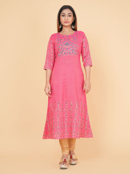 Nicol Flair Kurti