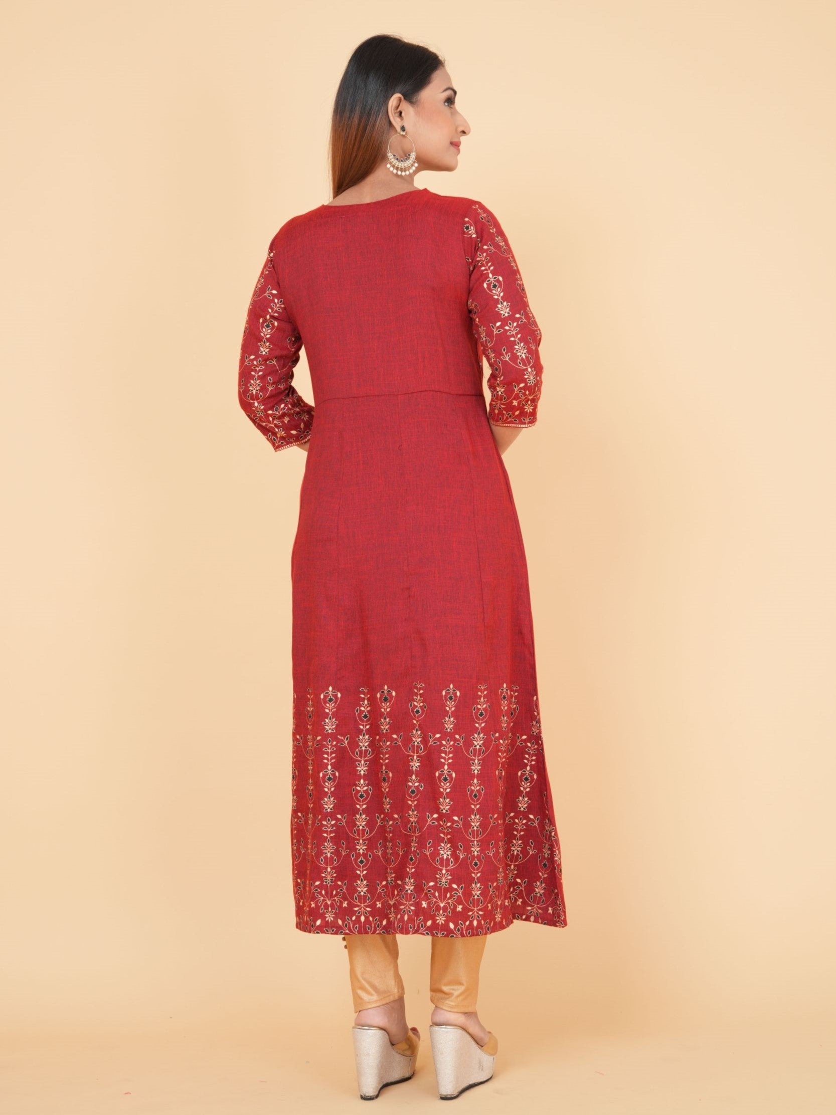 Nicol Flair Kurti