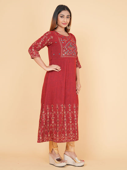 Nicol Flair Kurti