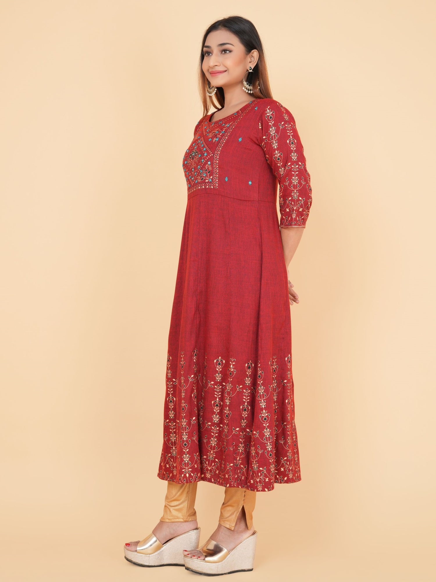 Nicol Flair Kurti