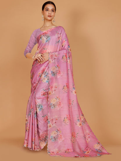 Aviya Floral Saree