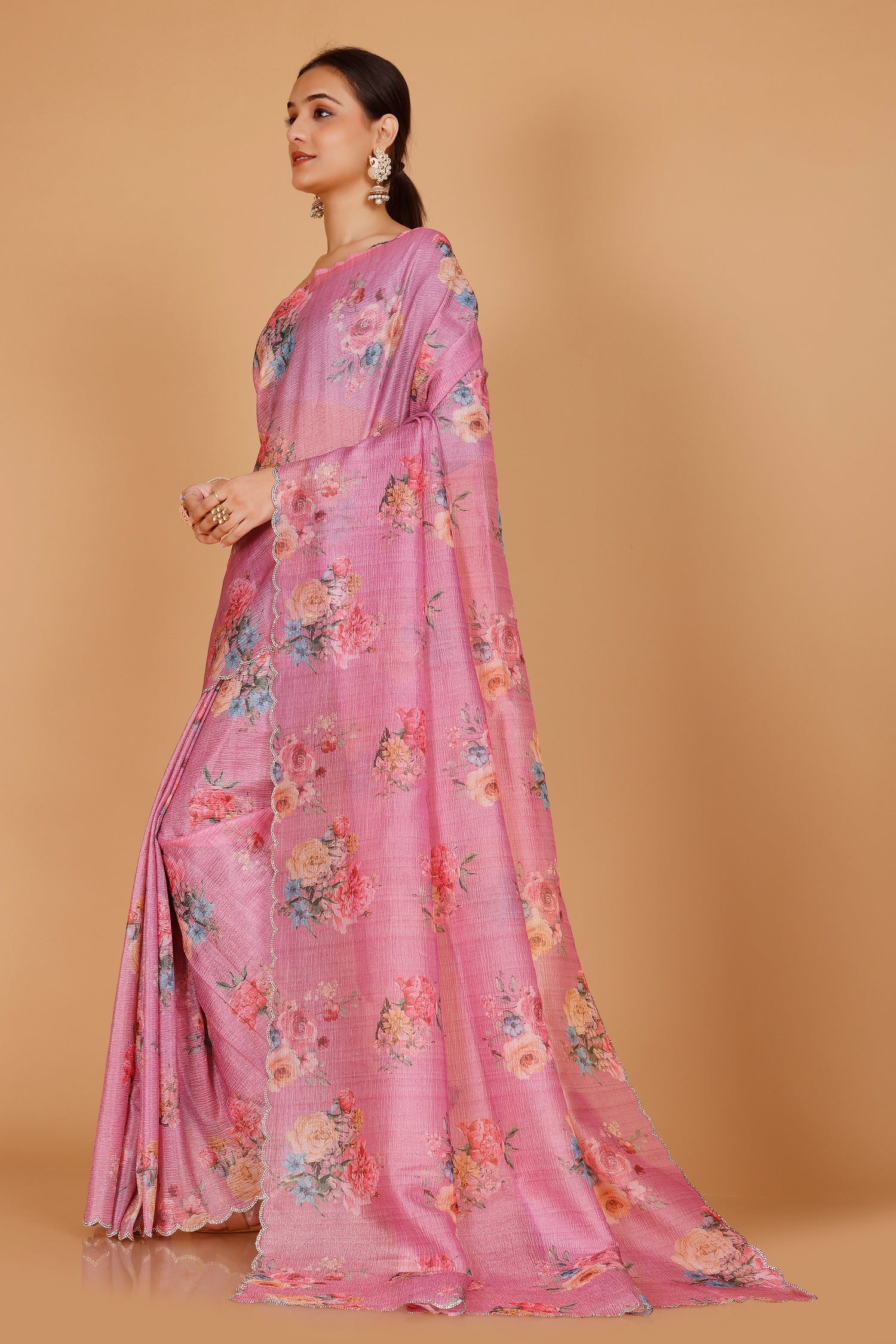 Aviya Floral Saree