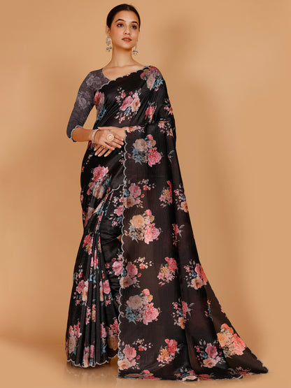 Aviya Floral Saree