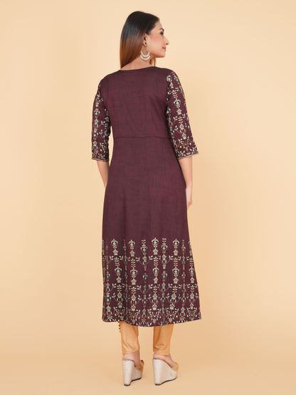 Nicol Flair Kurti