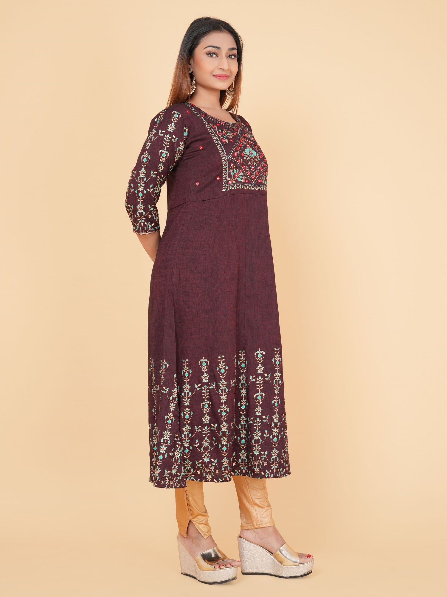 Nicol Flair Kurti