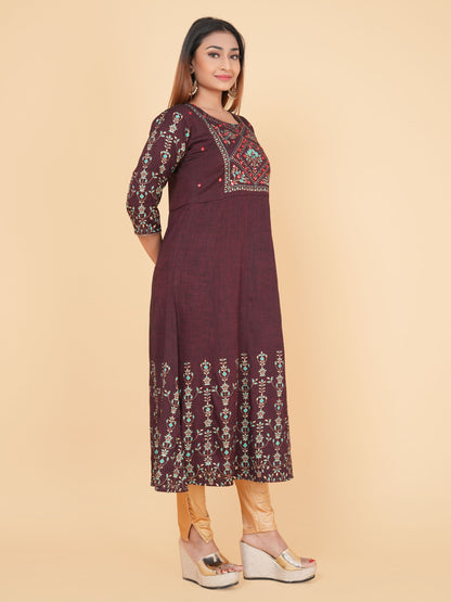 Nicol Flair Kurti