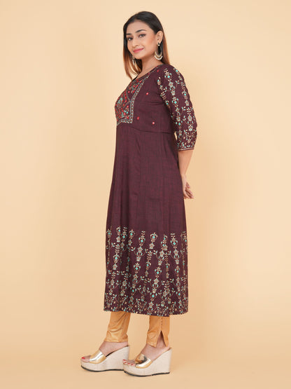 Nicol Flair Kurti