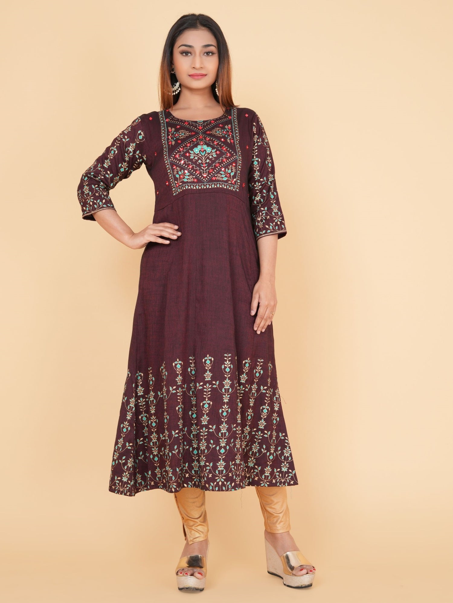 Nicol Flair Kurti