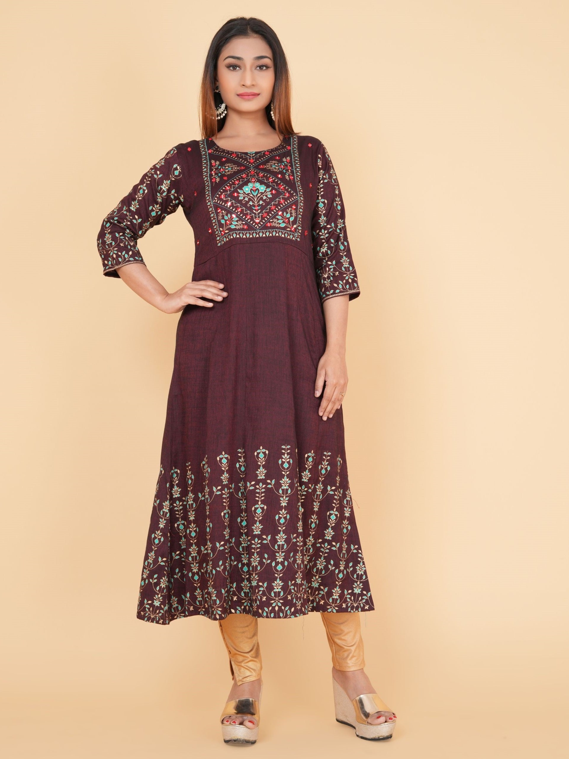 Nicol Flair Kurti