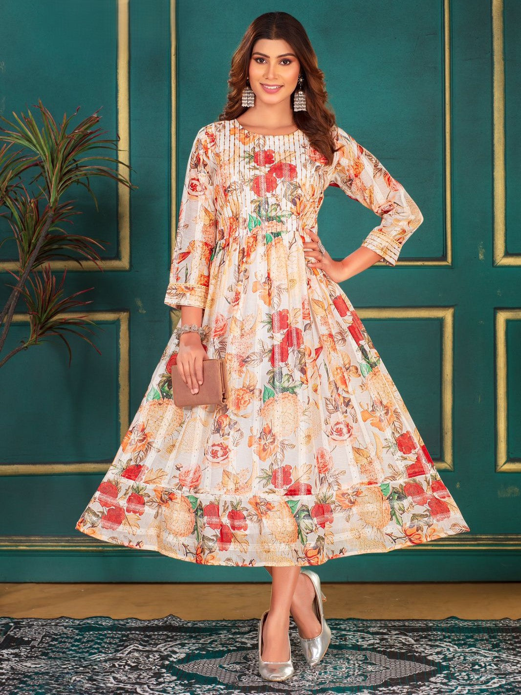 Parthvi Flair Kurti