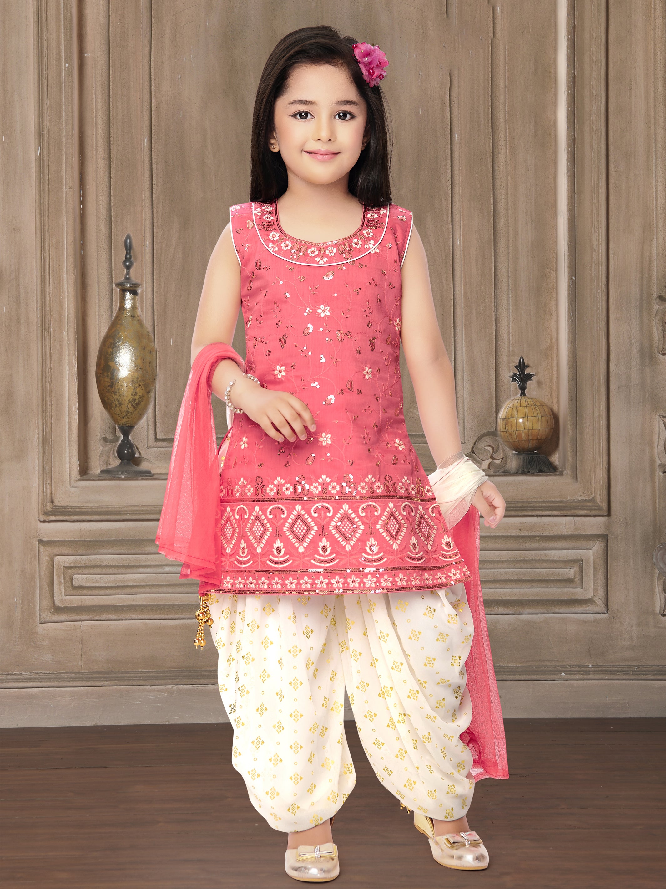 Bhavi Patiala Suit