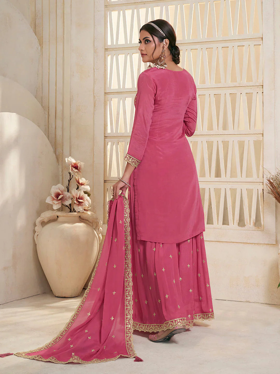 Somya Palazzo Suit