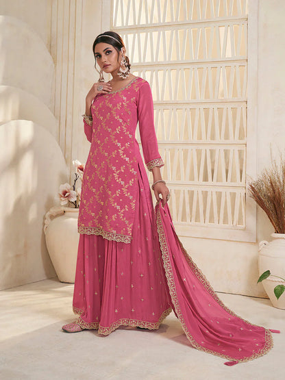 Somya Palazzo Suit