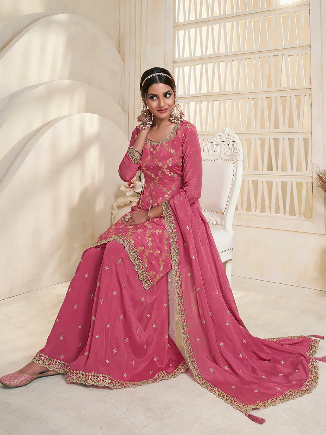 Somya Palazzo Suit