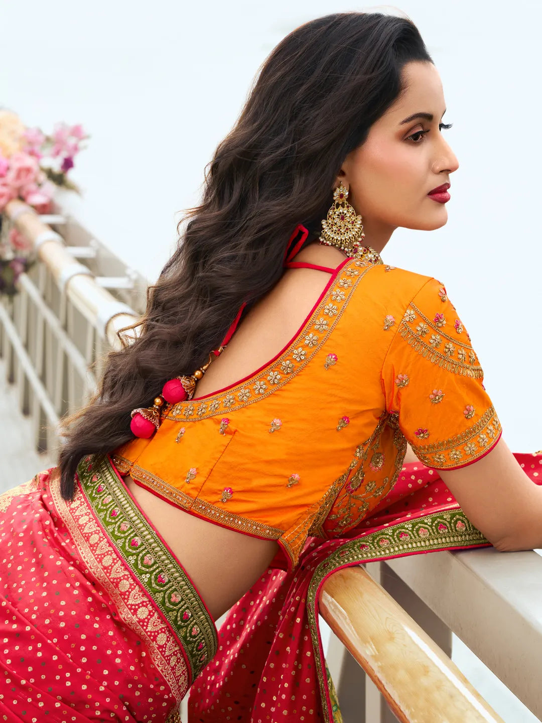 Kamari Unstitched Lehenga Choli