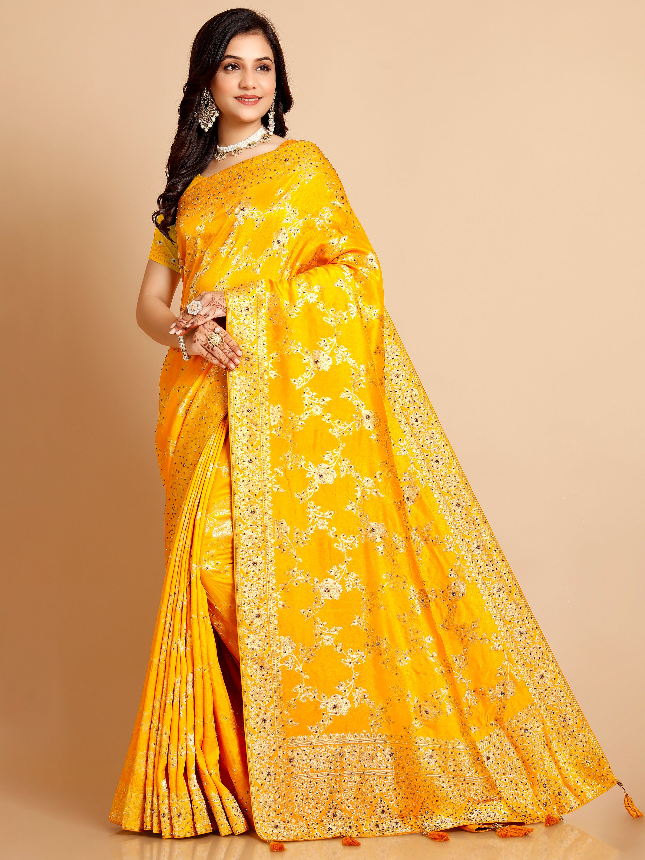 Hena Saree - Roop Darshan