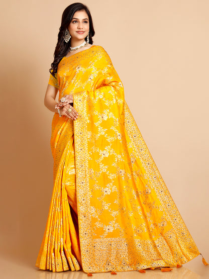 Hena Saree - Roop Darshan