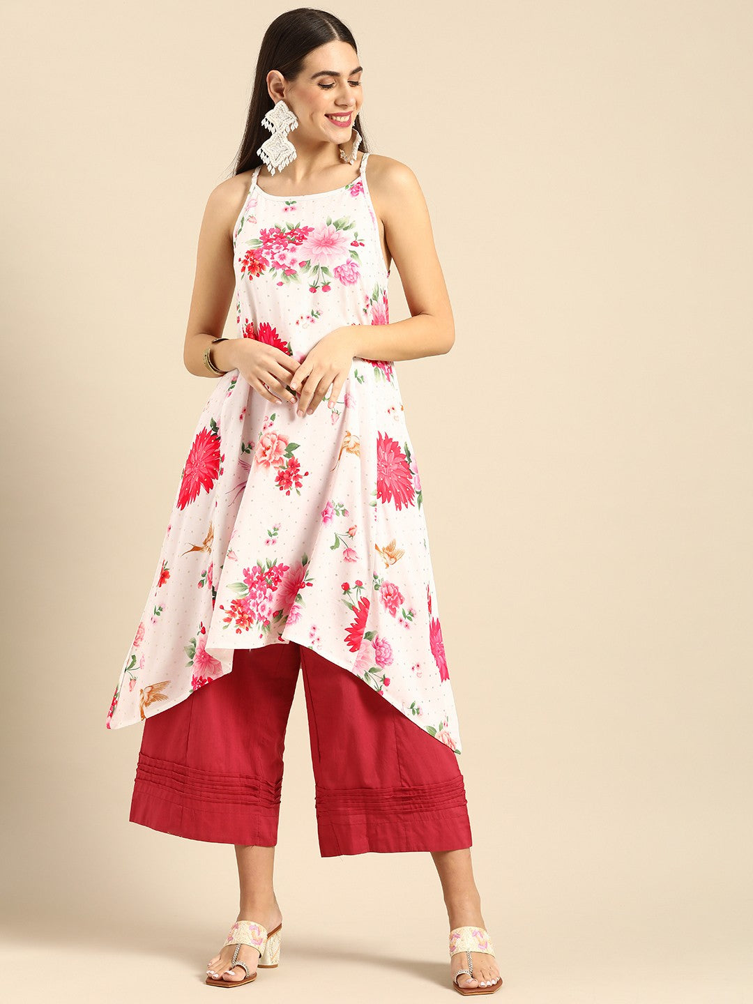 Janvi Flair Kurti