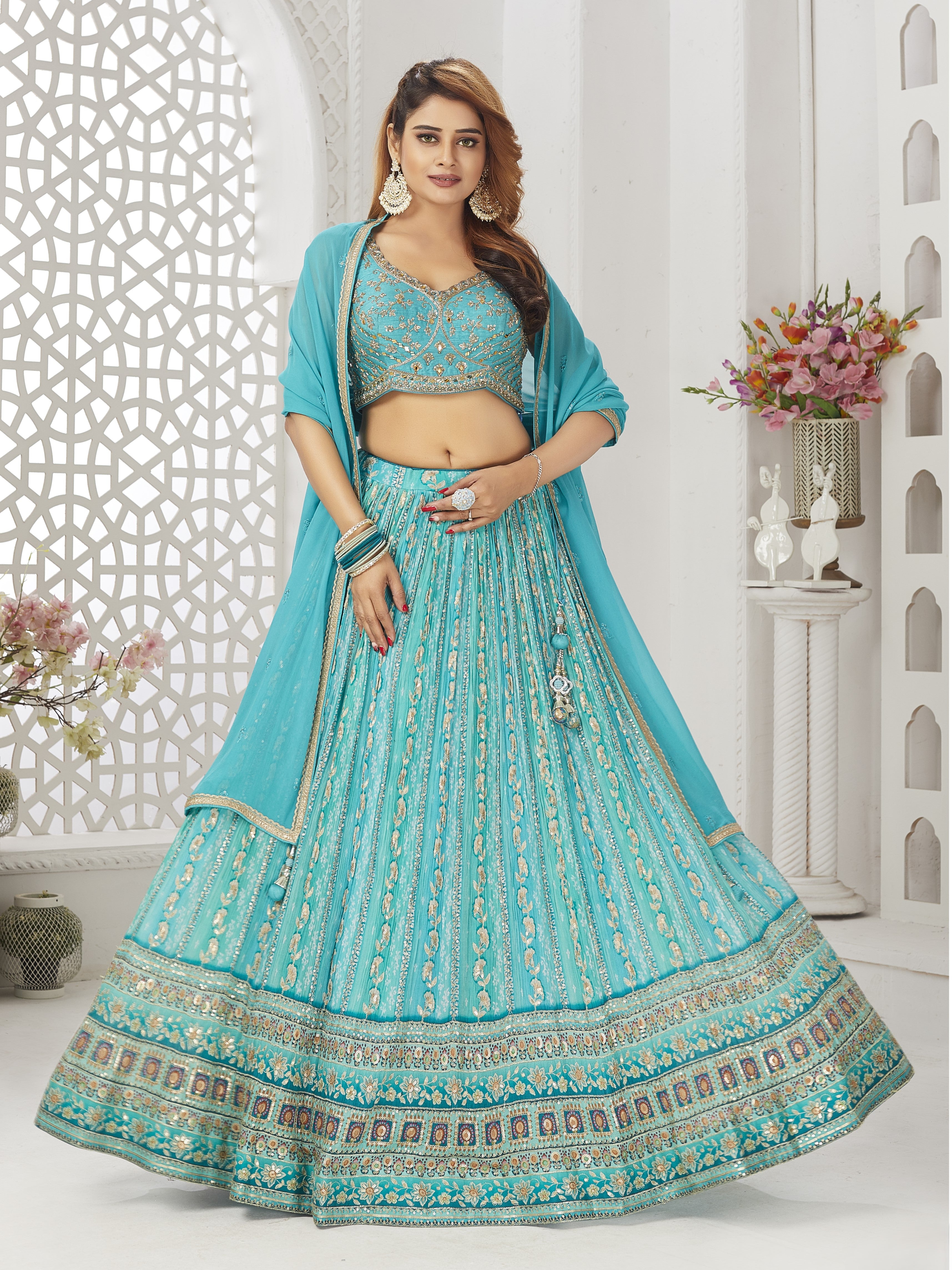 Liyana Lehenga Choli