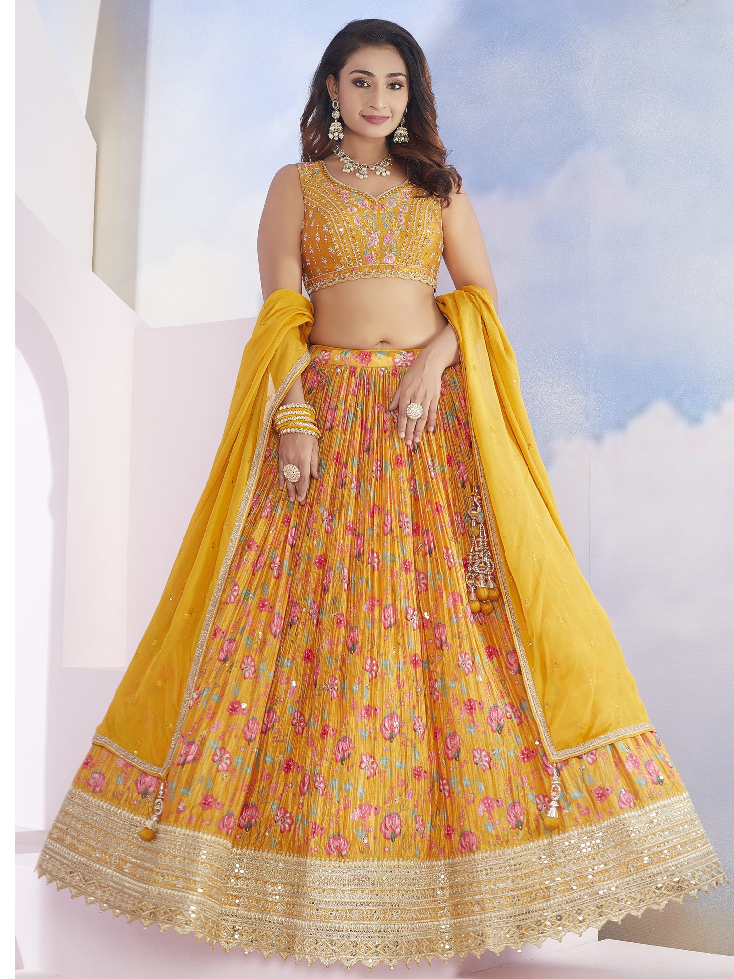 Ruhi Lehenga Choli