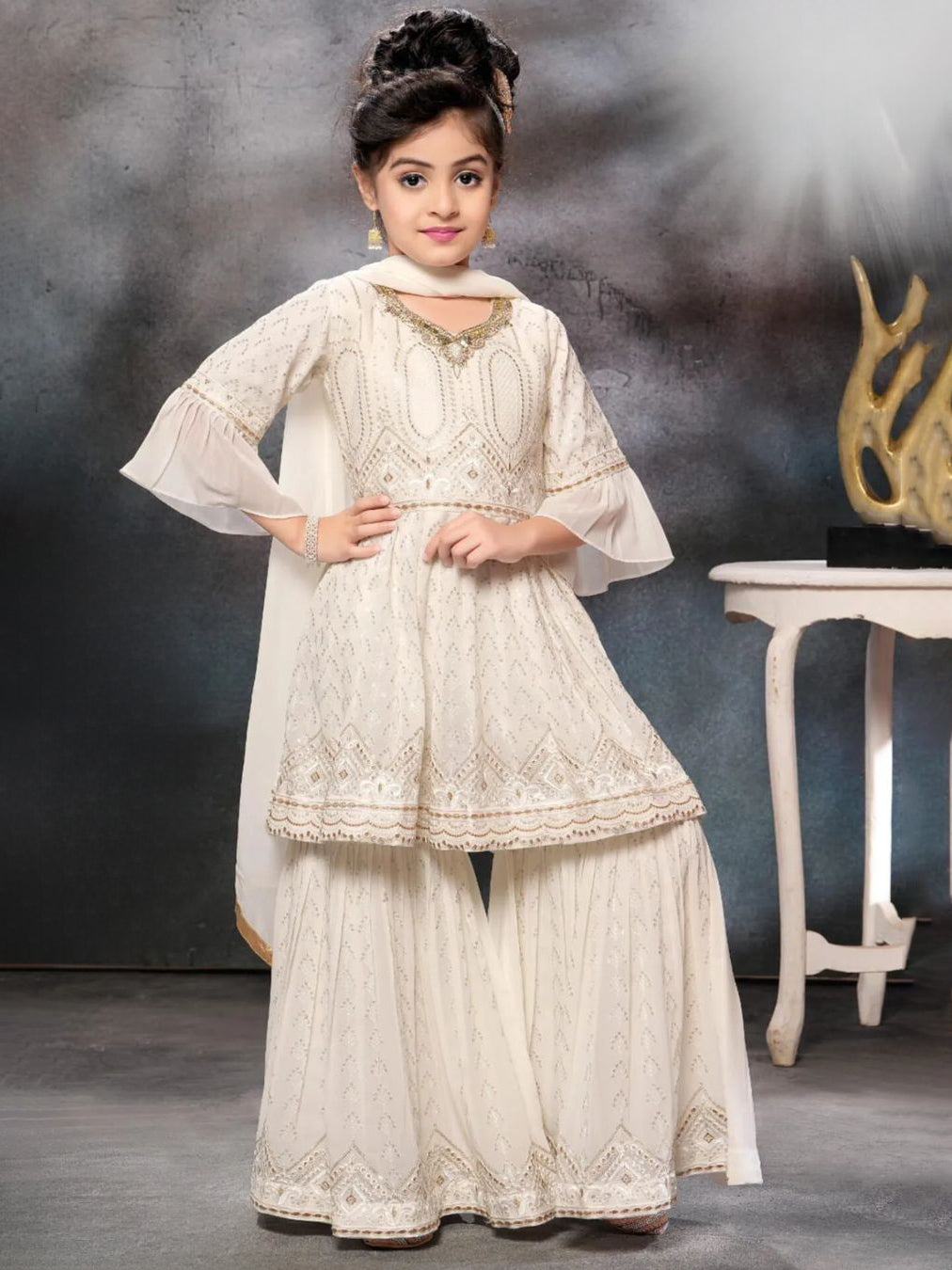 Aadhya Sharara Suit