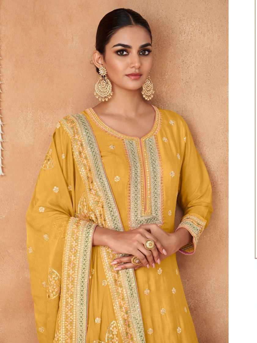 Rachita Palazzo Suit