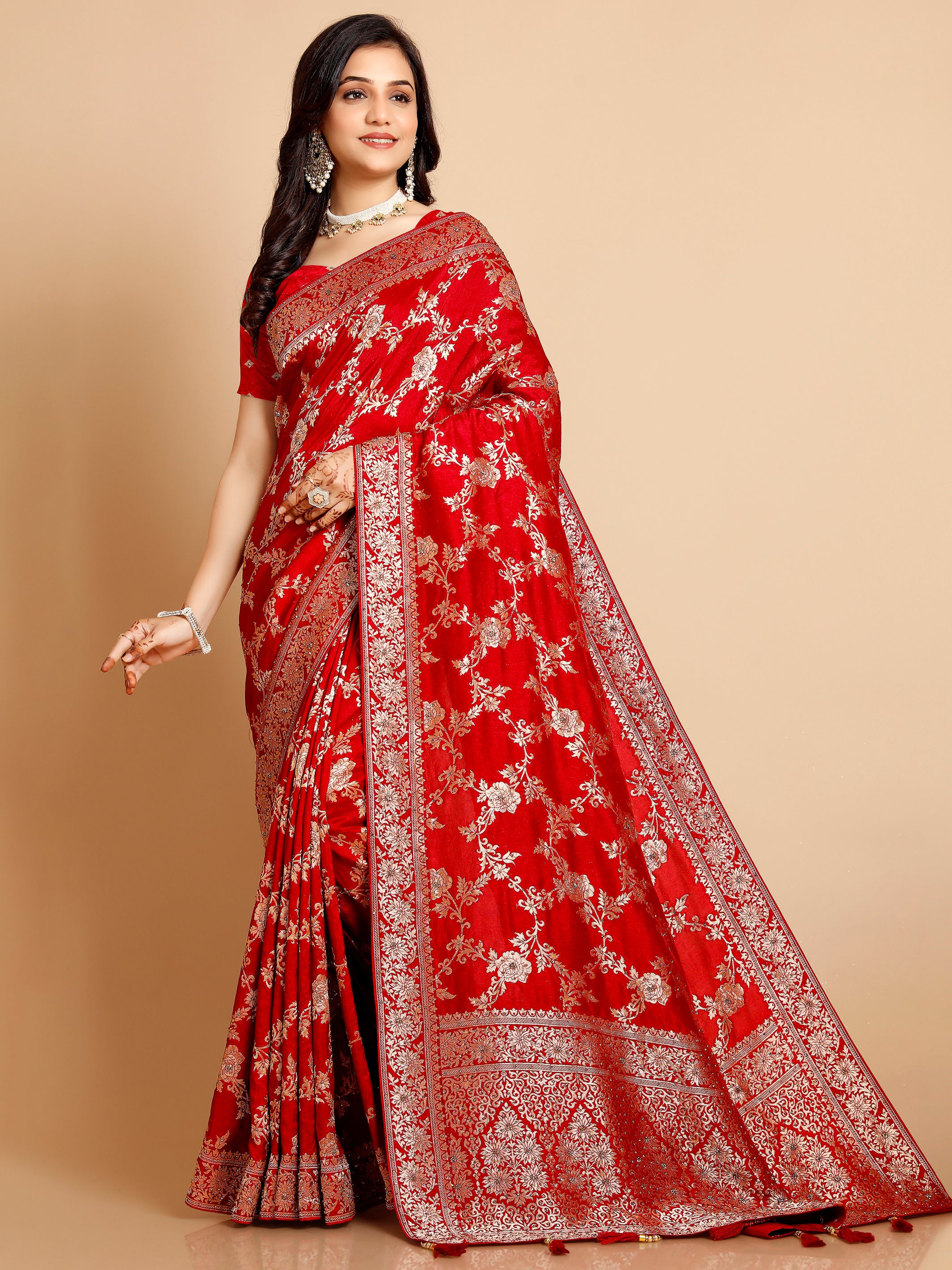 Hena Saree - Roop Darshan