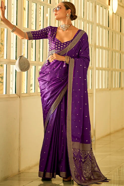 Kriti Weaving Silk Saree