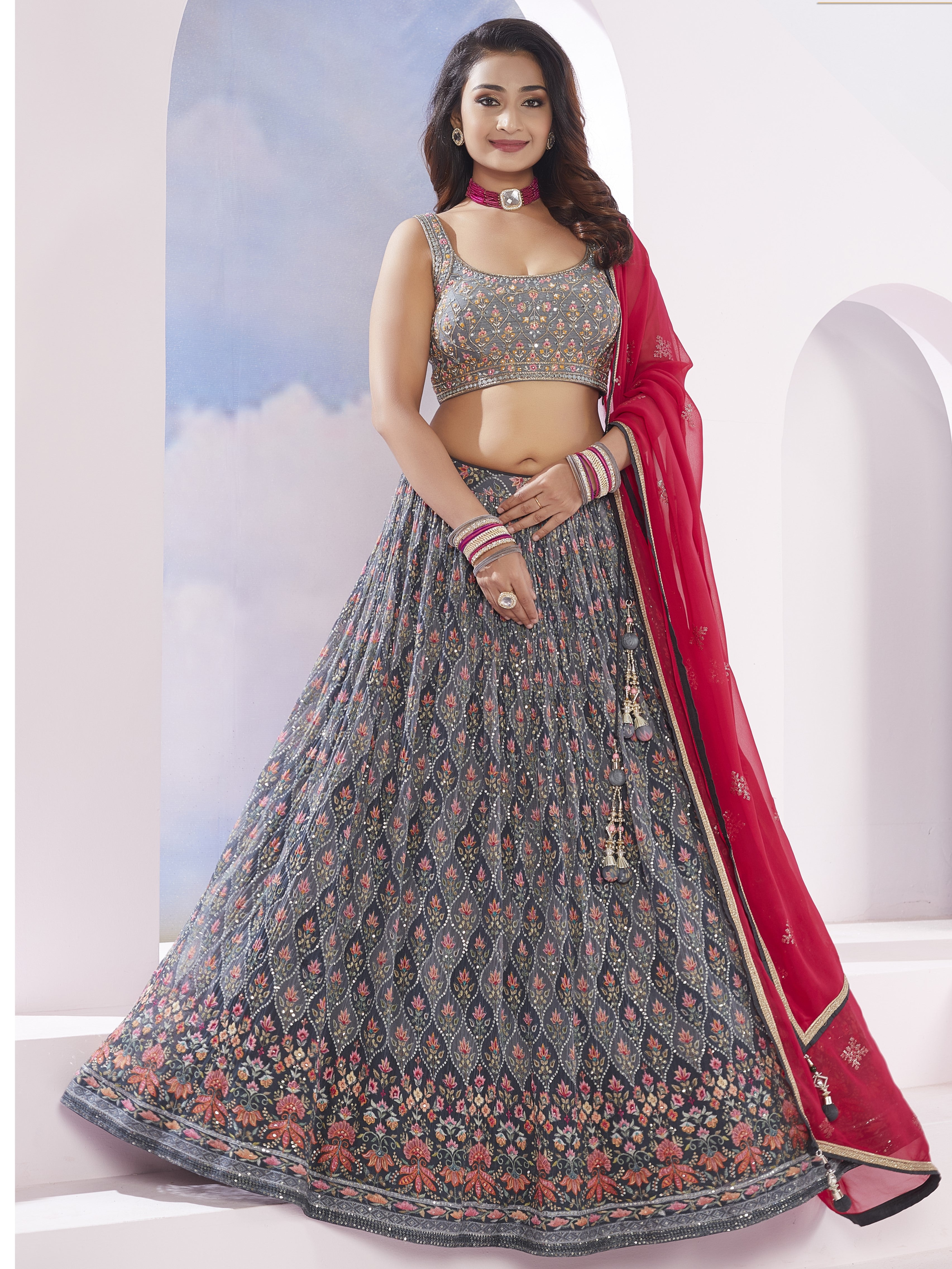 Preeta Lehenga Choli