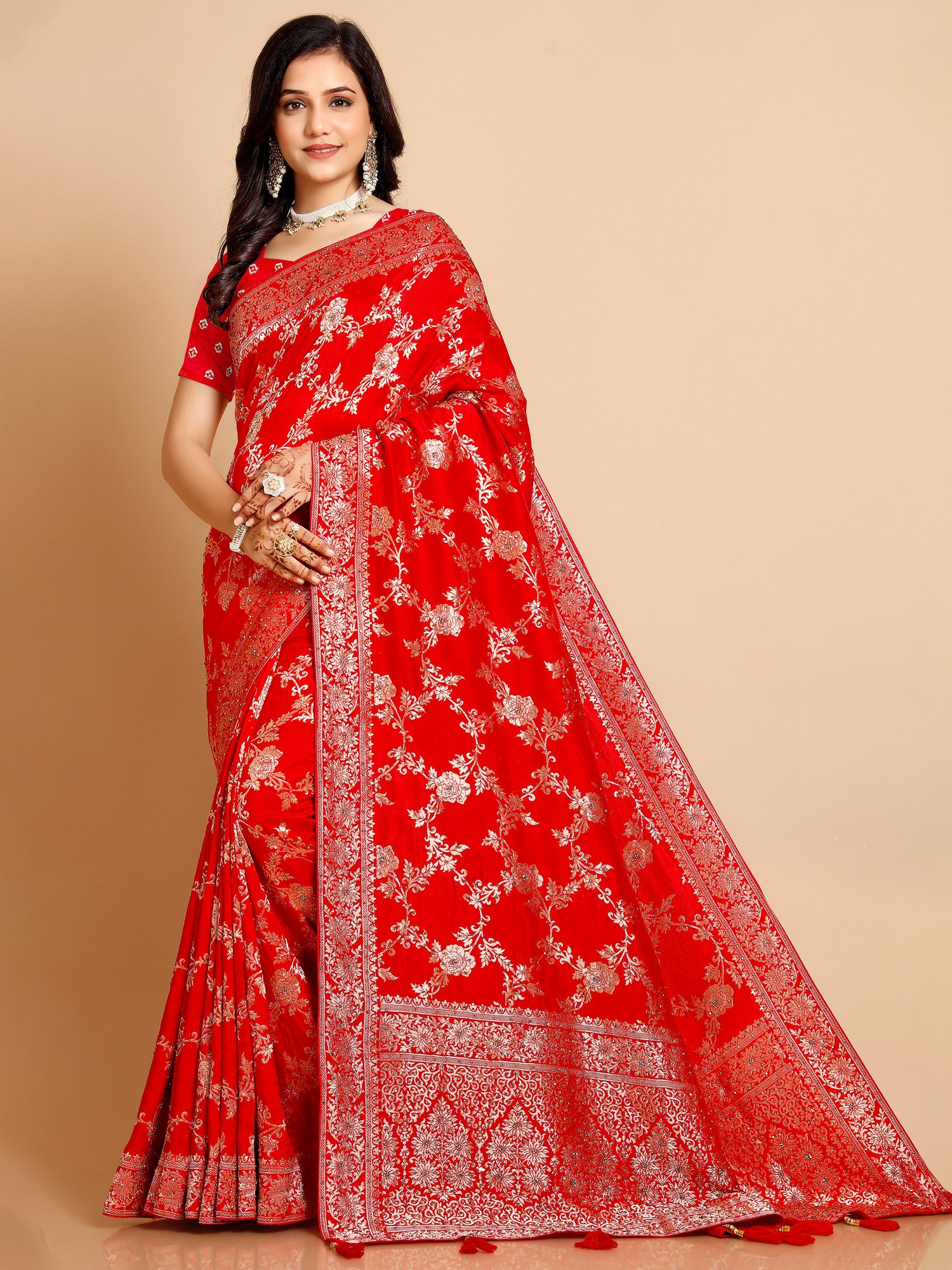 Hena Saree - Roop Darshan