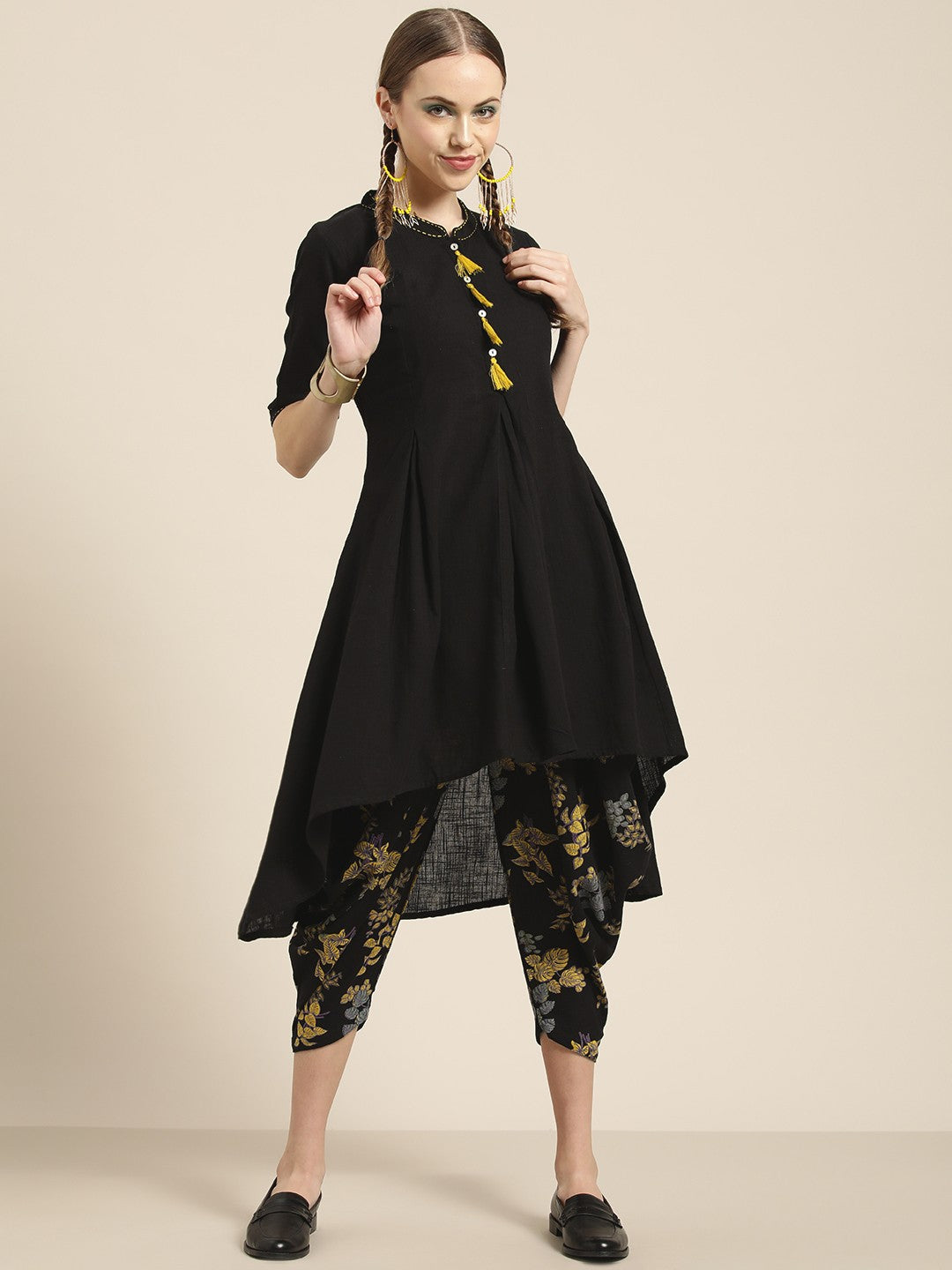 Maria Kurti With Dhoti Pant