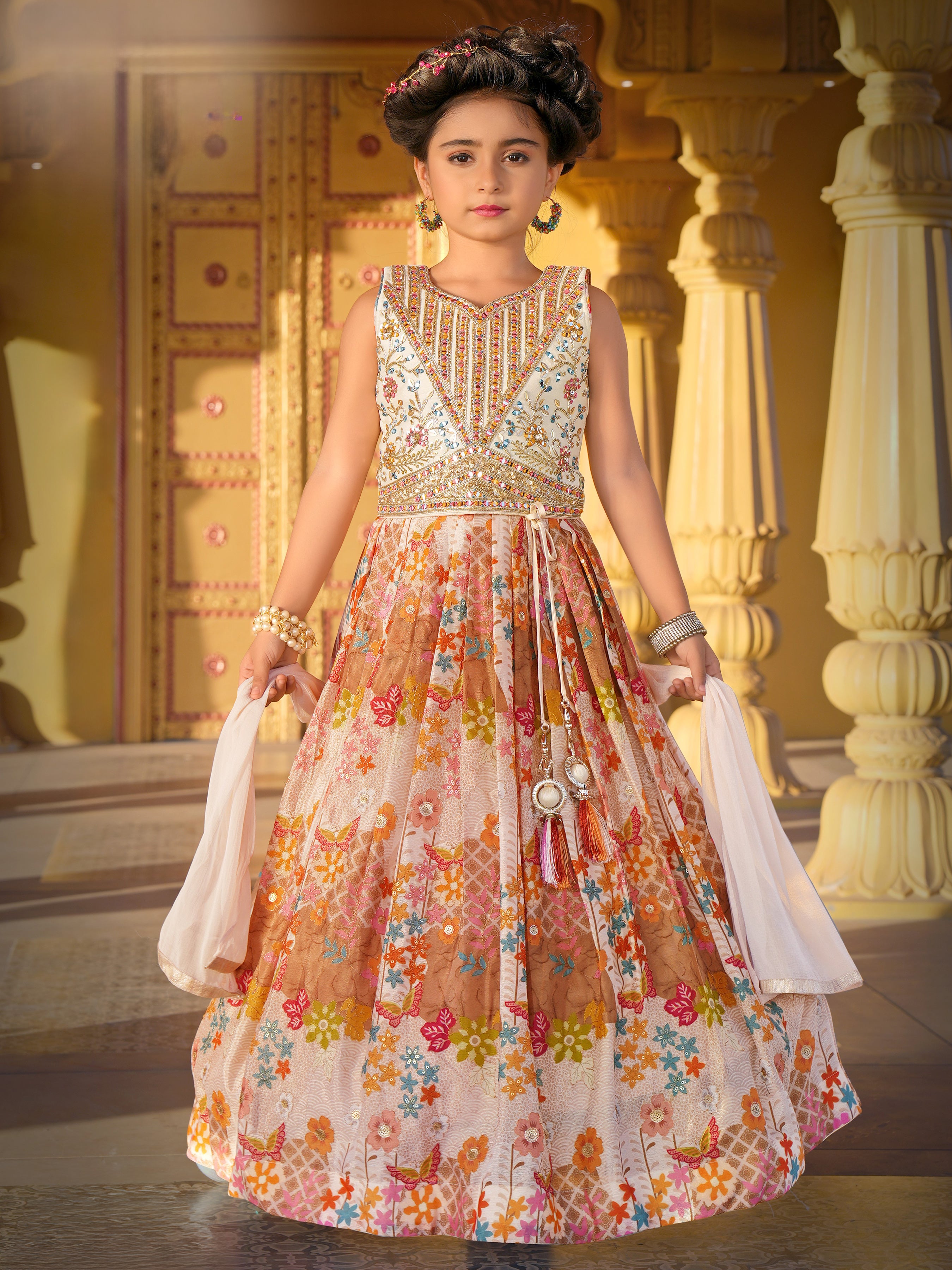 Nisha Lehenga Choli Suit