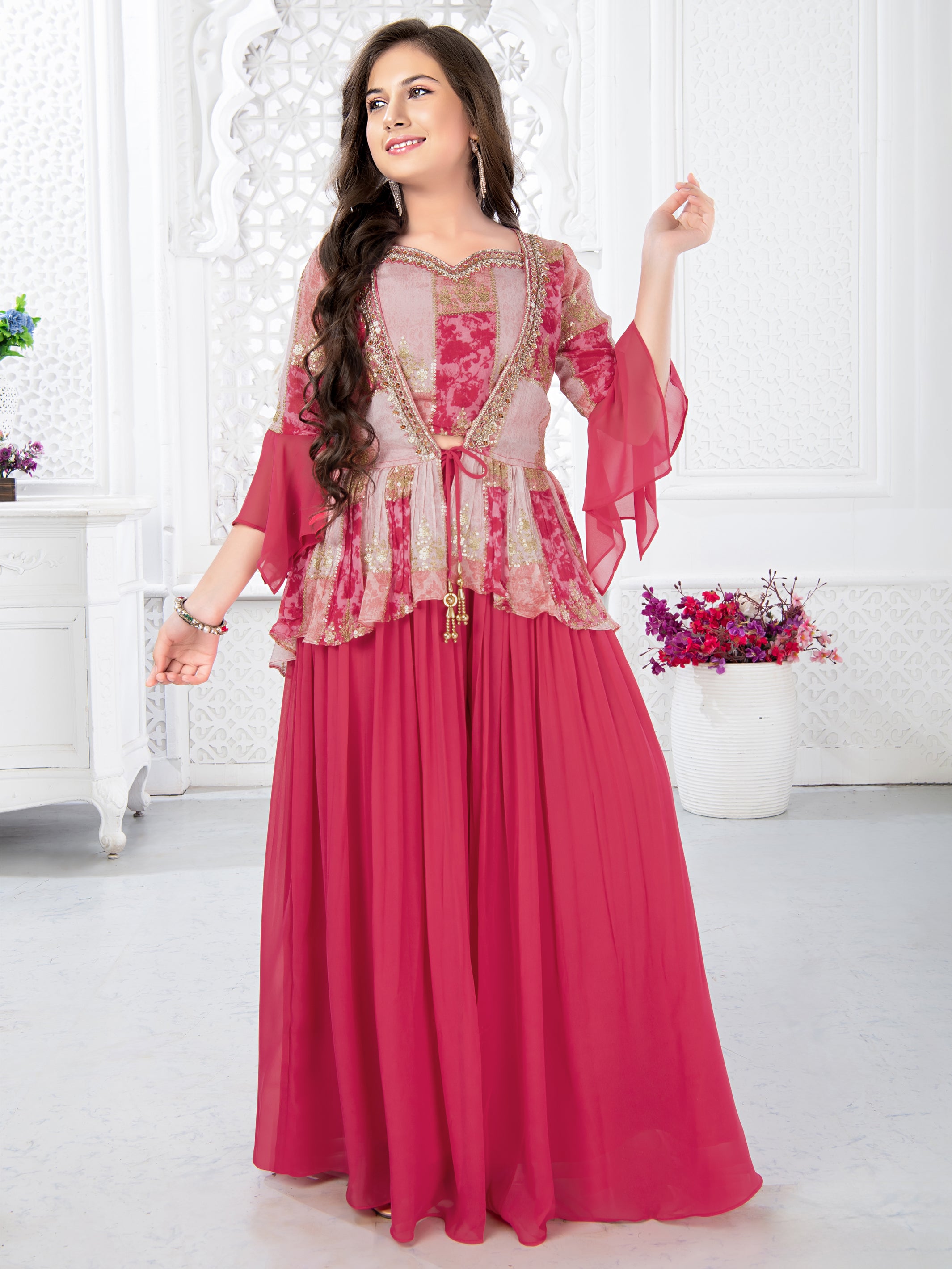 Reetika Palazzo Suit - Roop Darshan