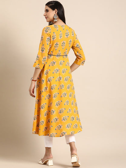 Alia Flair Kurti