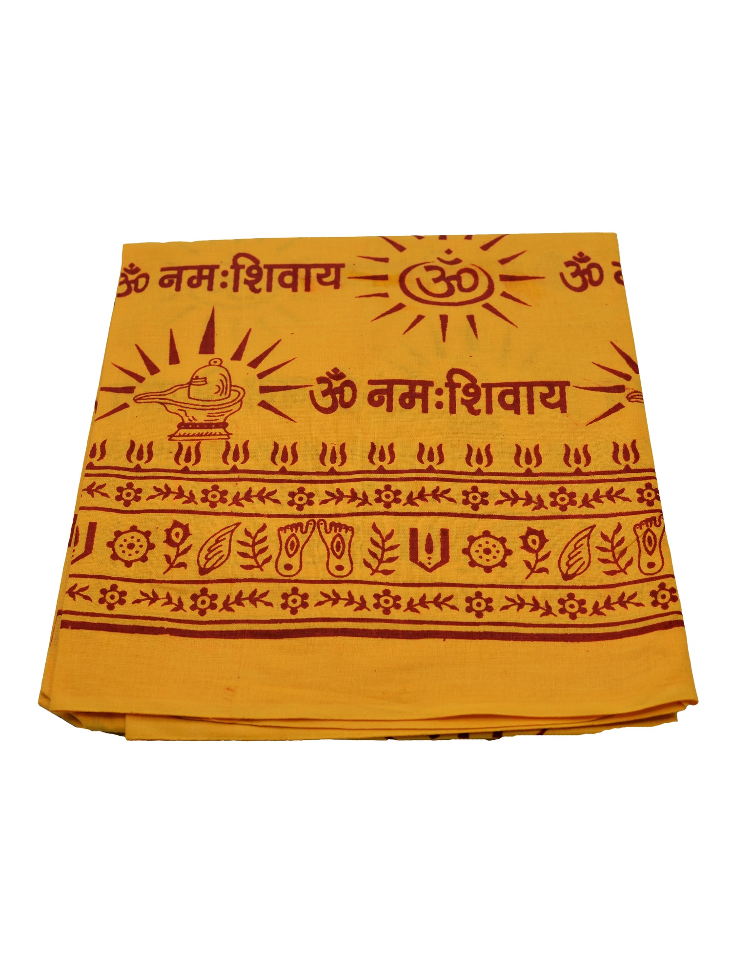 Pooja Shawl - Om Namah Shivay