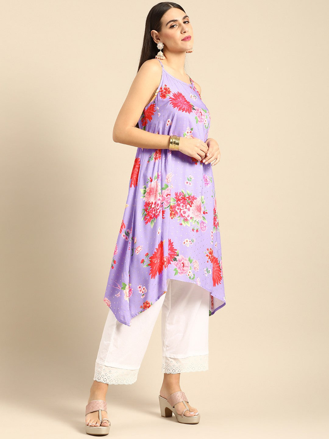 Janvi Flair Kurti