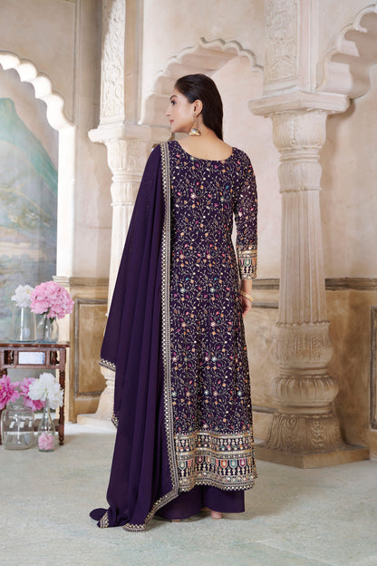 Asha Palazzo Suit - Roop Darshan