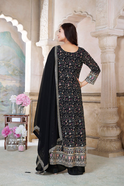 Asha Palazzo Suit - Roop Darshan