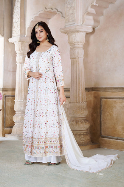 Asha Palazzo Suit - Roop Darshan