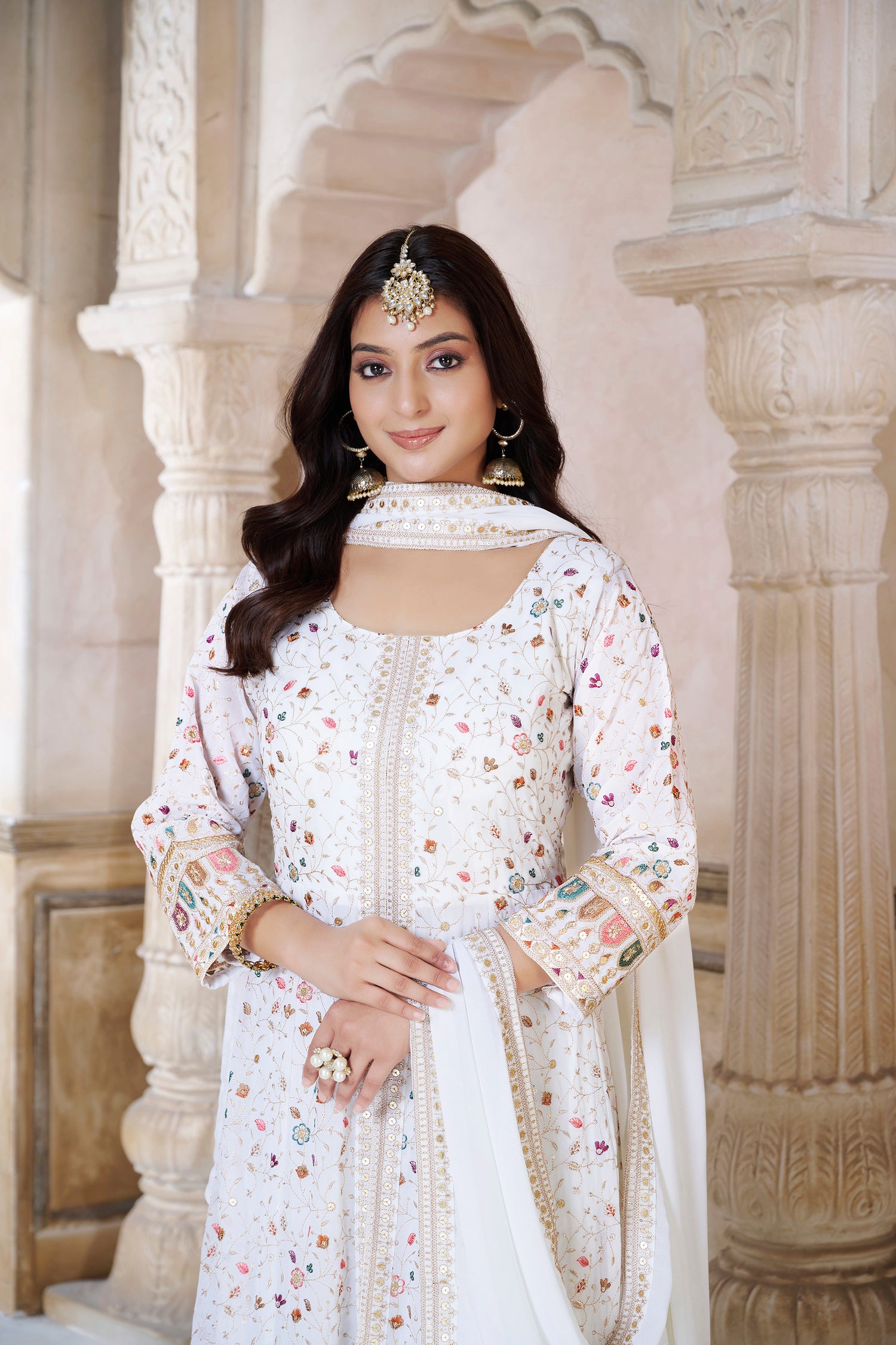 Asha Palazzo Suit - Roop Darshan